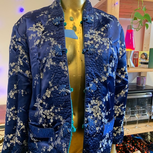 Vintage Reversible Kimono S/M - Picture 3 of 4